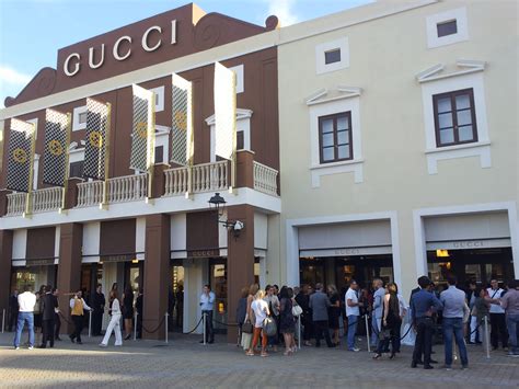 Gucci outlets in Italy